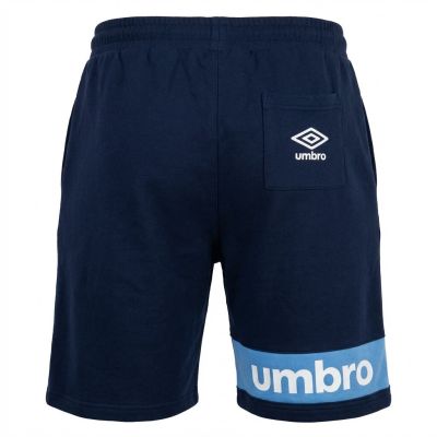 SHORT LIFESTYLE UMBRO HOMME COTON BLEU